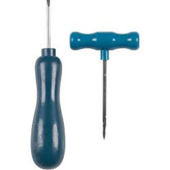 SupaTool Bradawl & Gimlet Set 2 Piece – Woodworking Starter Hole Tool Set