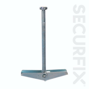 Securfix Wing Toggle M3X50mm 20 Pack - Fasteners & Fixings