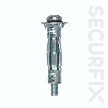 Securfix Cavity Anchor M5X45mm 20 Pack