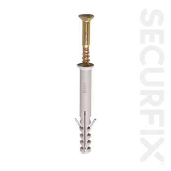 Securfix Frame Fixing M10 x 120mm Pack 10 - High-Quality Fasteners