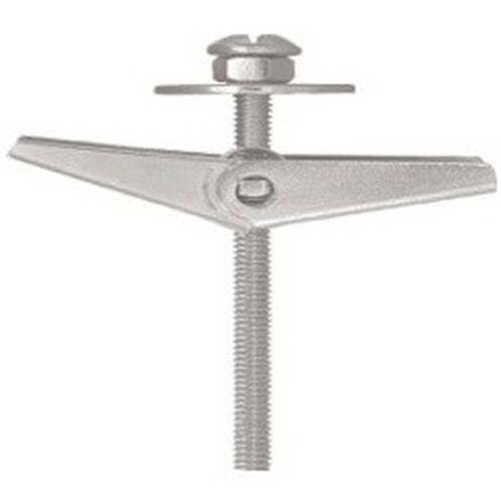 Rawlplug Spring Toggle M3X50 Pack 6 - Self-acting anchor for overhead applications