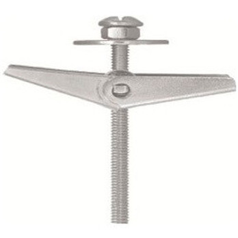 Rawlplug Spring Toggle M3X50 Pack 6 - Self-acting anchor for overhead applications