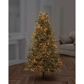 Premier 3000 LED Multi Action Treebrights With Timer Vintage Gold/Green Cable