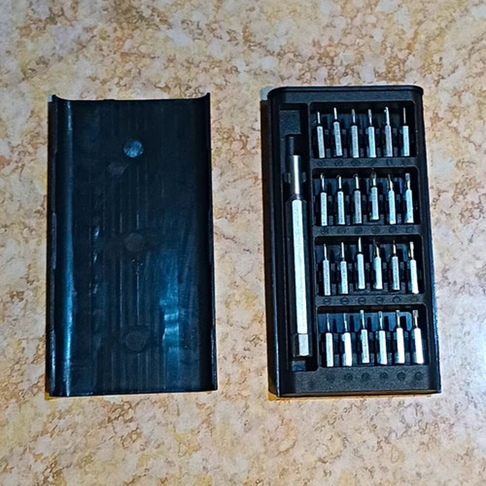 Precision Set 24pcs w/ Bit Holder & Case, pocket size, magnetic