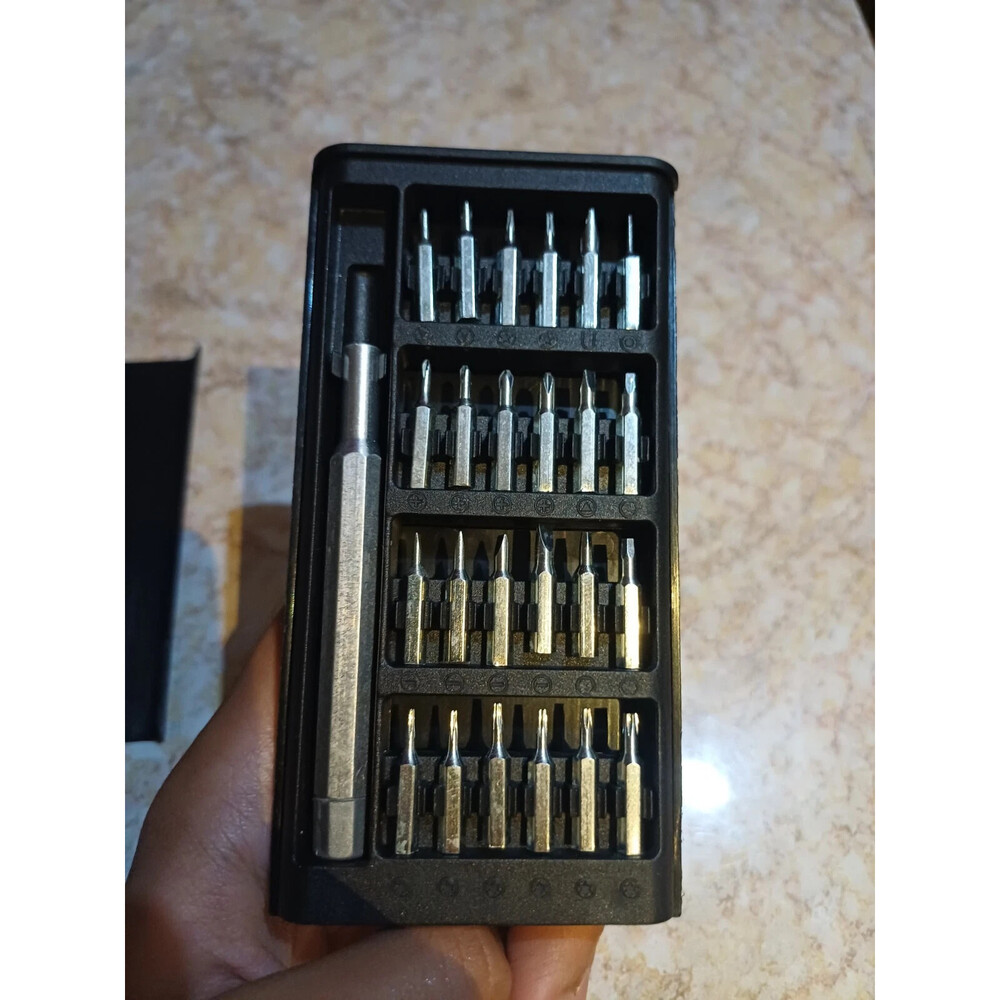 Precision Set 24pcs w/ Bit Holder & Case, pocket size, magnetic