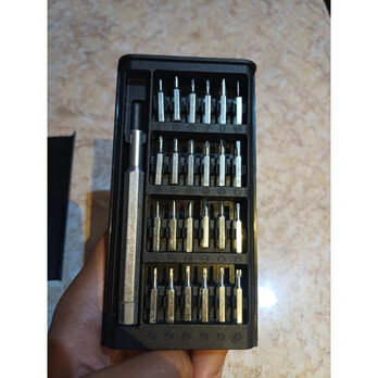 Precision Set 24pcs w/ Bit Holder & Case, pocket size, magnetic