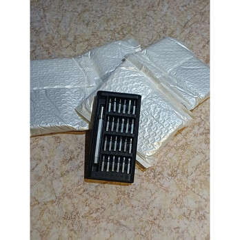 Precision Set 24pcs w/ Bit Holder & Case, pocket size, magnetic