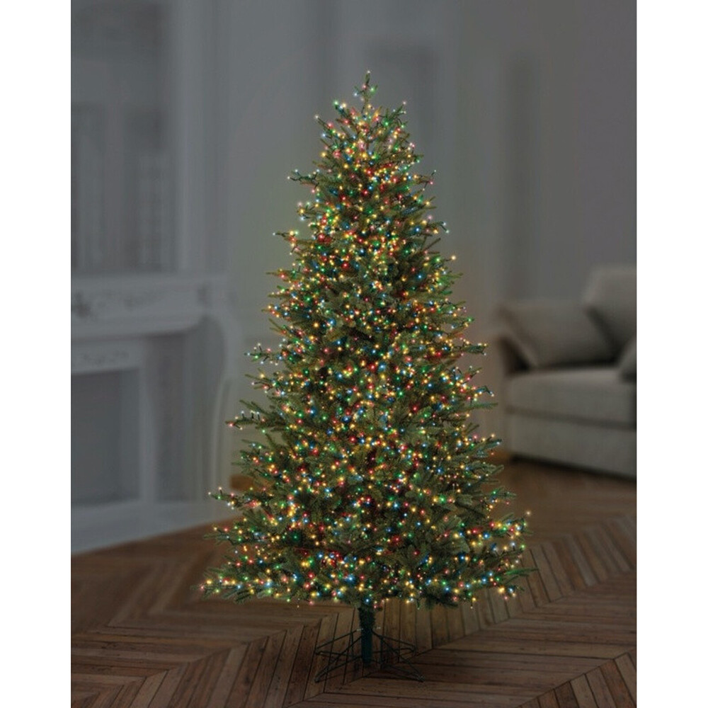 Premier 3000 LED Multi Action Treebrights With Timer Multi/Green Cable
