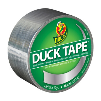 Duck Tape 48mm x 9.1m Chrome - Decorate, Create, Repair