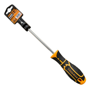 Toolmak PH2 Screwdriver 150mm – Chrome Vanadium Magnetic Phillips Screwdriver