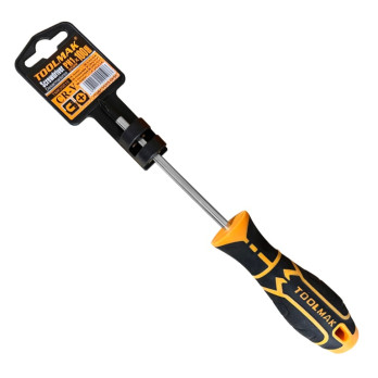 Toolmak PH1 Screwdriver 100mm – Chrome Vanadium Magnetic Phillips Screwdriver