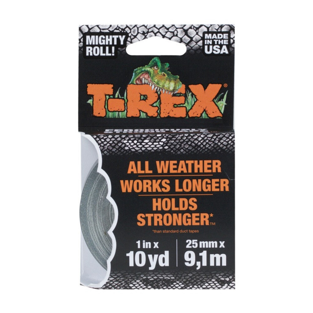 T-Rex Ferociously Strong Tape 25mm x 9.1m - Self Adhesive Tape