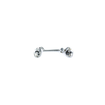 Securit Chrome Cabin Hook 150mm