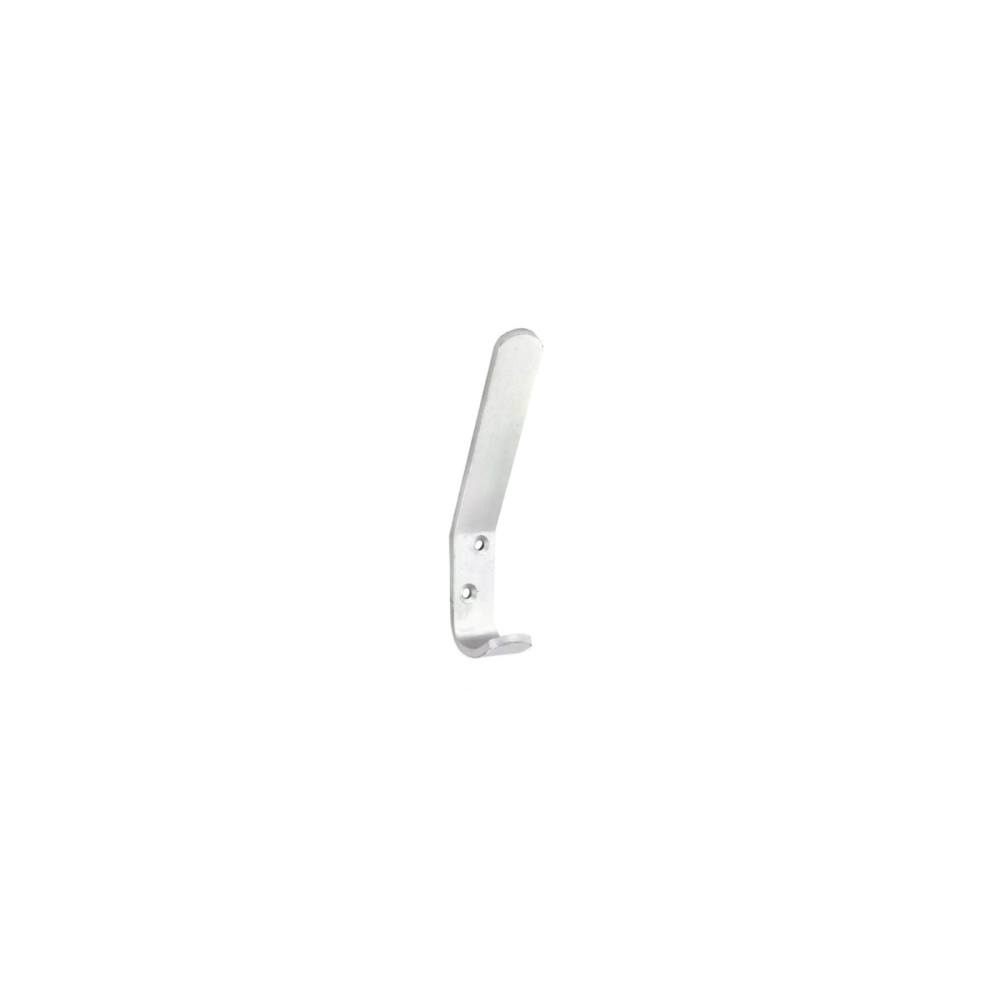 Securit Hat & Coat Hook Aluminium 4mm (2) 125mm