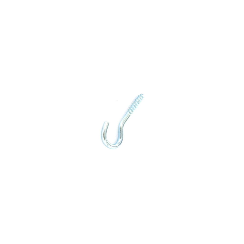 Securit Screw Hooks Zinc Plated (2) 100mm