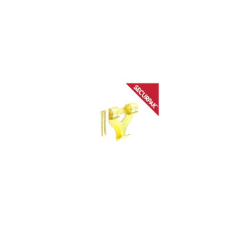 Securpak Double Picture Hooks & Pins BP Pack 6
