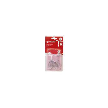 Securit Suction Cup With Metal Hook 22mm 20 Pack