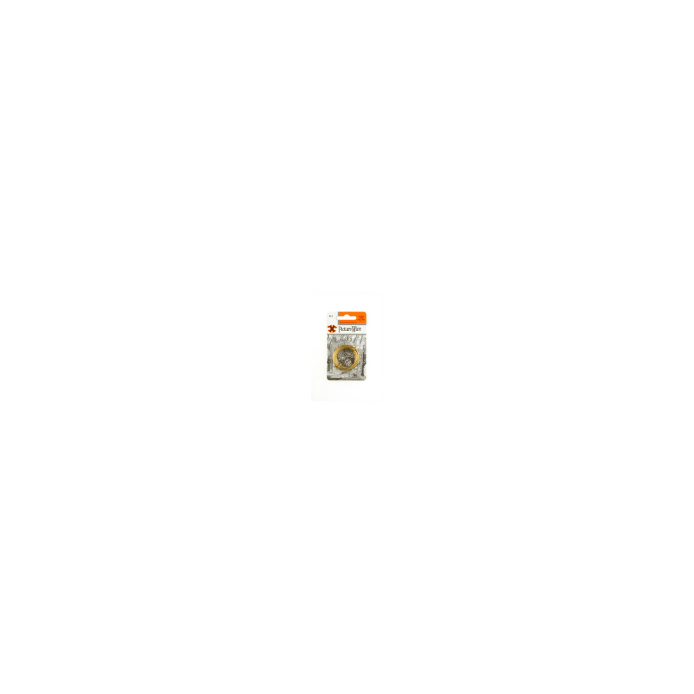 X Brass Picture Wire (Blister Pack) No. 3