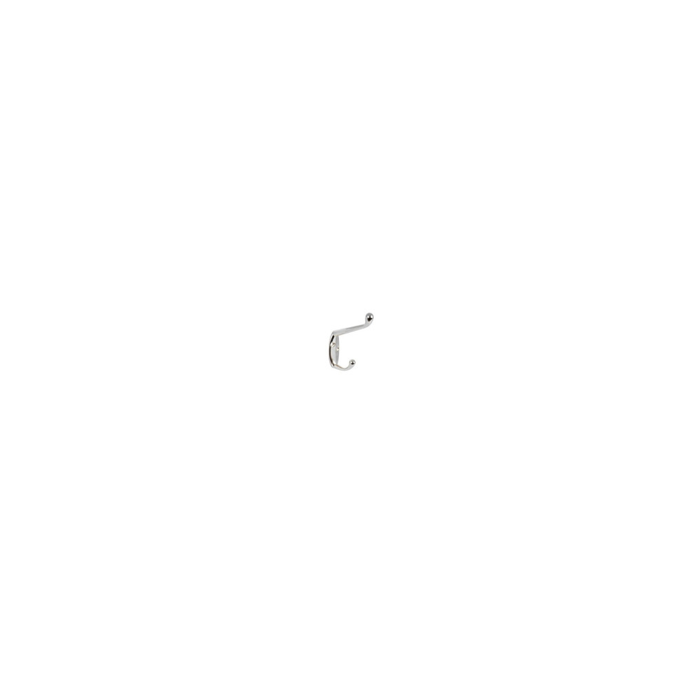 Securit Hat & coat hook CP 105mm