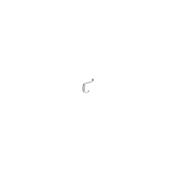 Securit Hat & coat hook CP 105mm