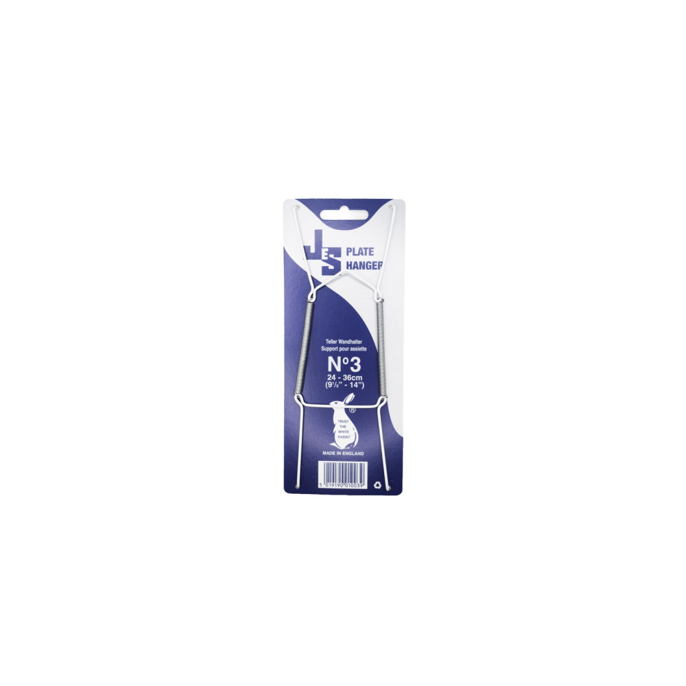 JES Wire Plate Hanger No3