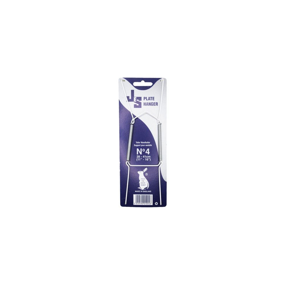 JES Wire Plate Hanger No4