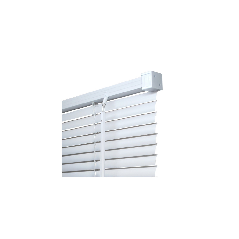 RENAISSANCE PVC Wide Venetian Blind White 165cm