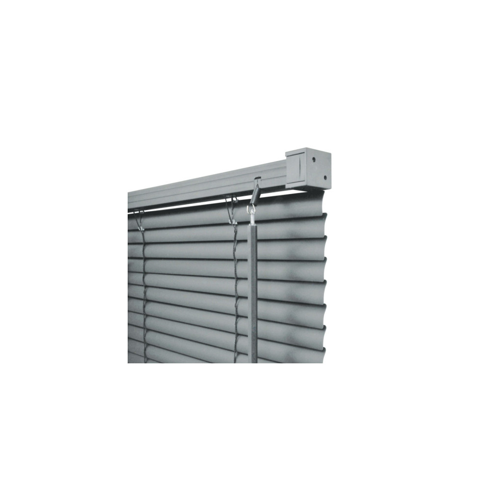 RENAISSANCE PVC Wide Venetian Blind Grey 150cm