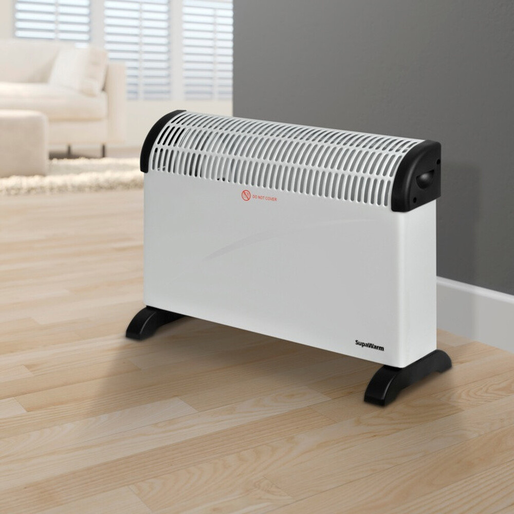 SupaWarm Turbo Convector Heater 2000W – Fan Assisted, 3 Heat Settings