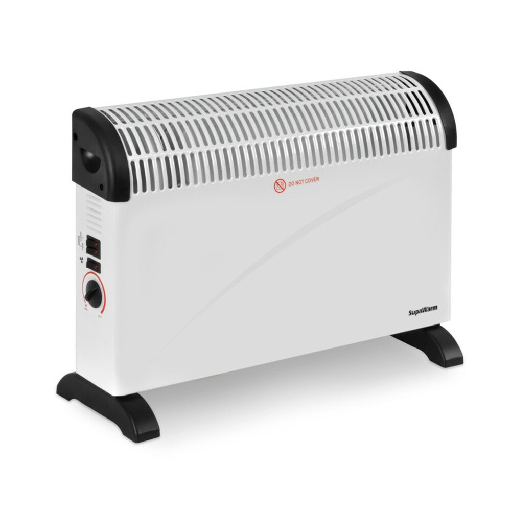 SupaWarm Turbo Convector Heater 2000W – Fan Assisted, 3 Heat Settings