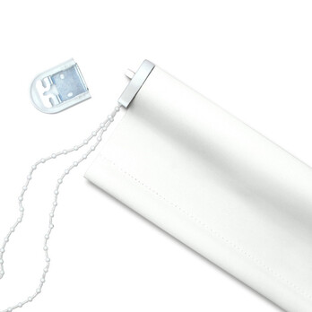 RENAISSANCE Blackout Roller Blind White 180cm – Child‑safe, Thermal, 160cm Drop