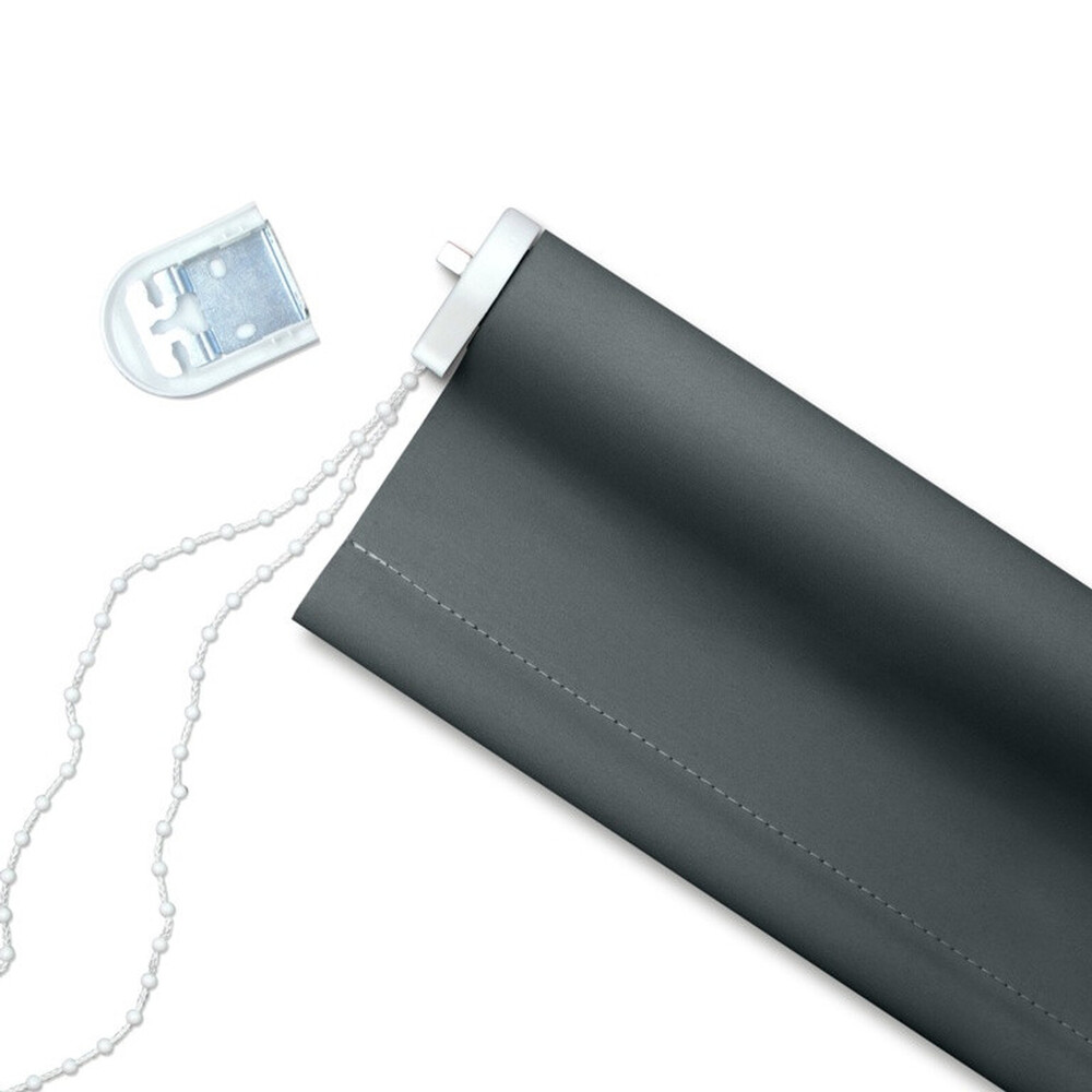 RENAISSANCE Blackout Roller Blind Slate Grey 180cm – Child‑Safe, Thermal, Blackout