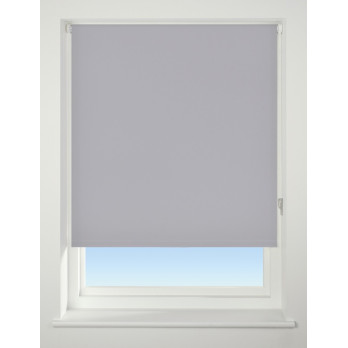 Universal Blackout Roller Blind Grey 90cm