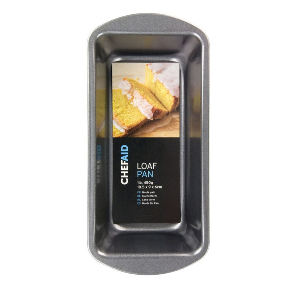 Chef Aid Loaf Pan 1lb – Non‑stick Baking Pan