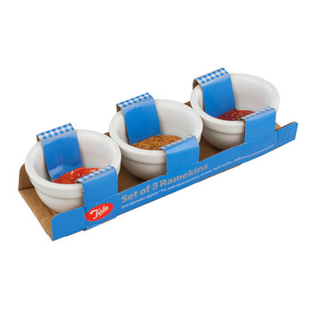 Tala Ramekin Set 5cm – High‑Quality Ceramic Ramekins for Individual Portions