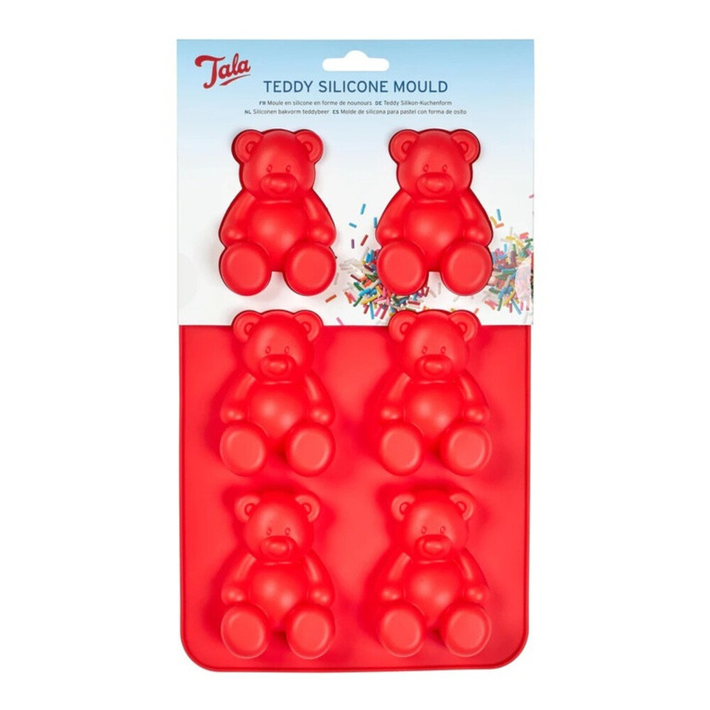 Tala 6 Teddy Bear Silicone Cake Mould