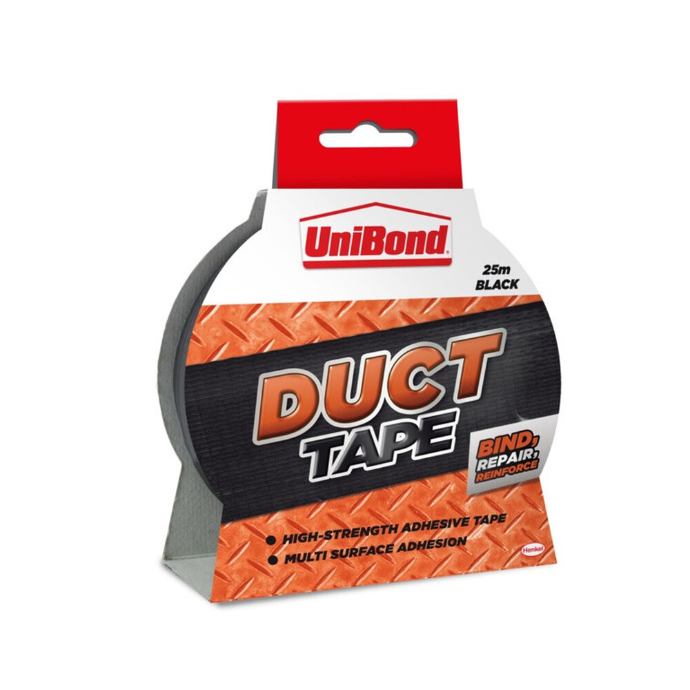 UniBond Original Duct Tape Black 50mm x 25m