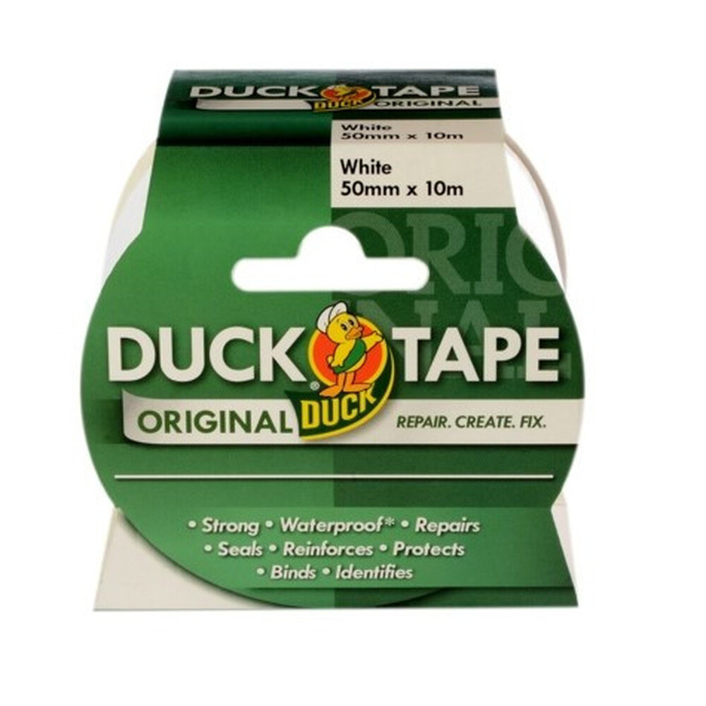 Duck Tape® Original 10m x 50mm White