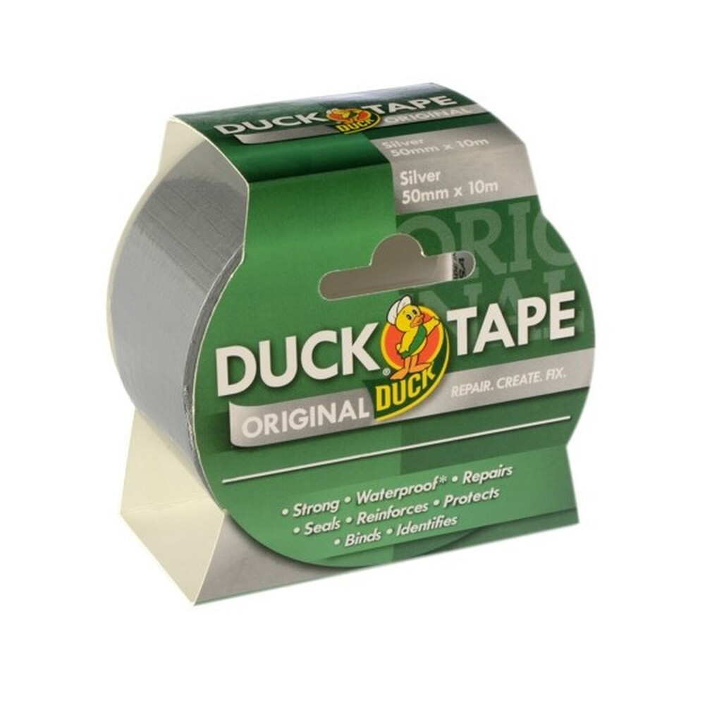 Duck Tape Original Silver 50mm x 10m