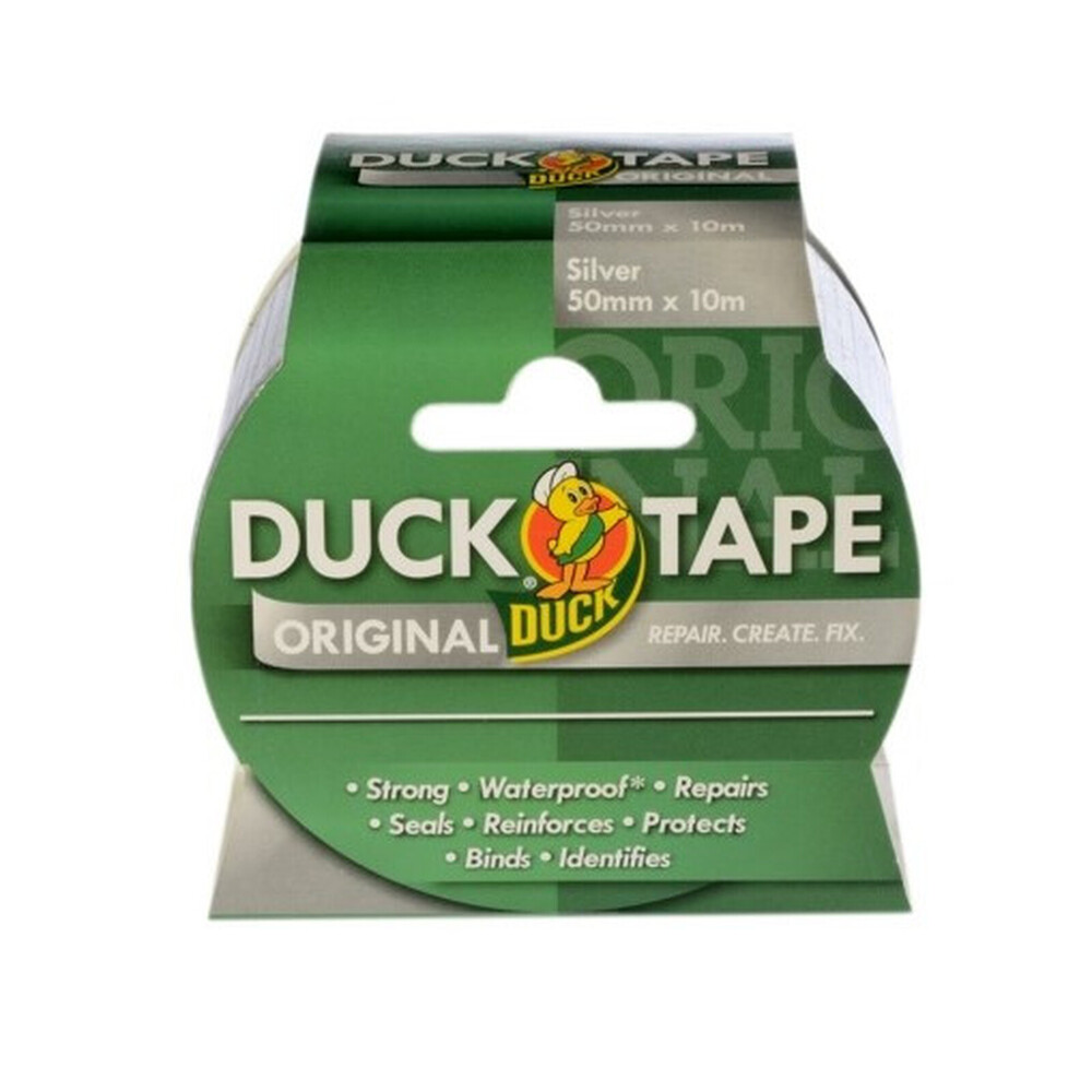 Duck Tape Original Silver 50mm x 10m