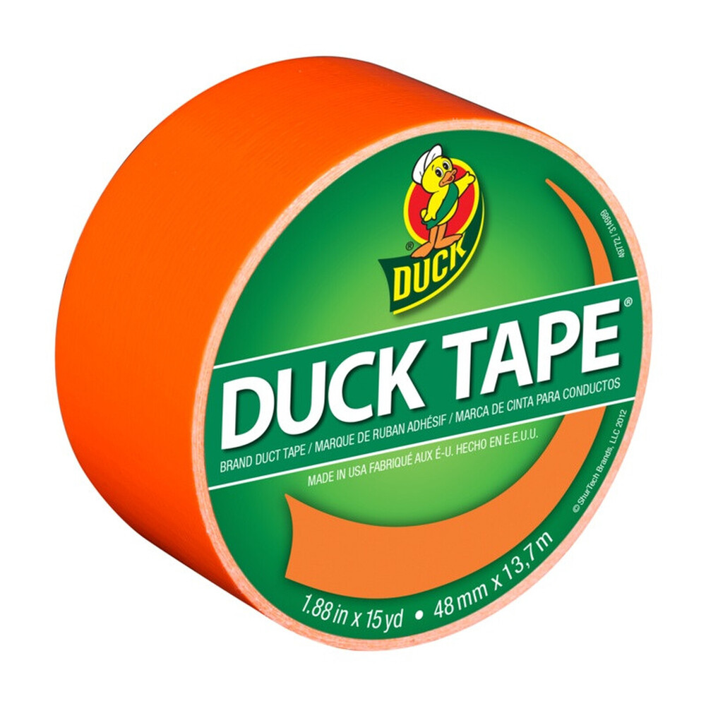 Duck Tape 48mm x 13.7m A L' Orange Strong Waterproof Cloth Tape