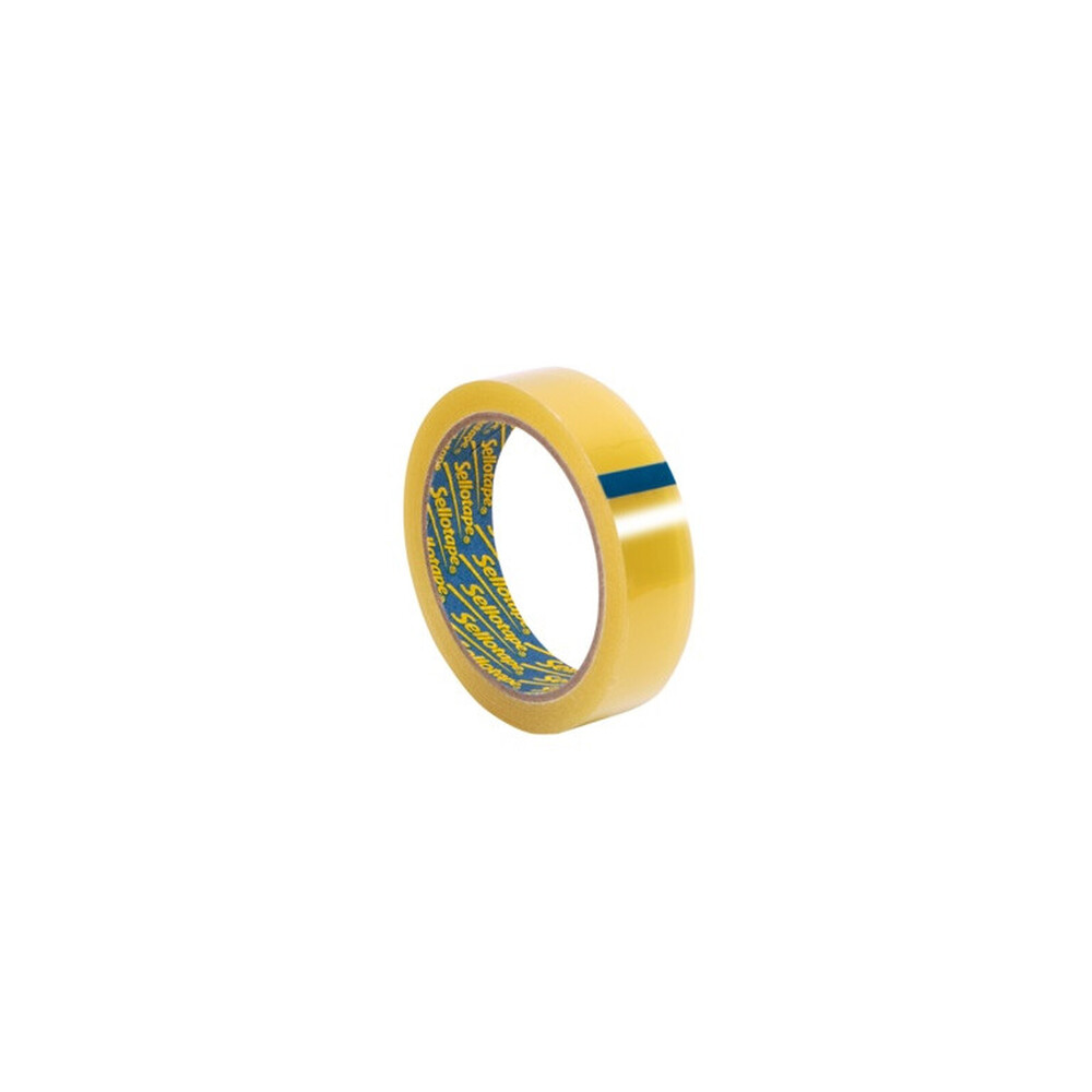 Sellotape Original Golden Tape 24mm x 50m Box 6 Extra strong & sticky