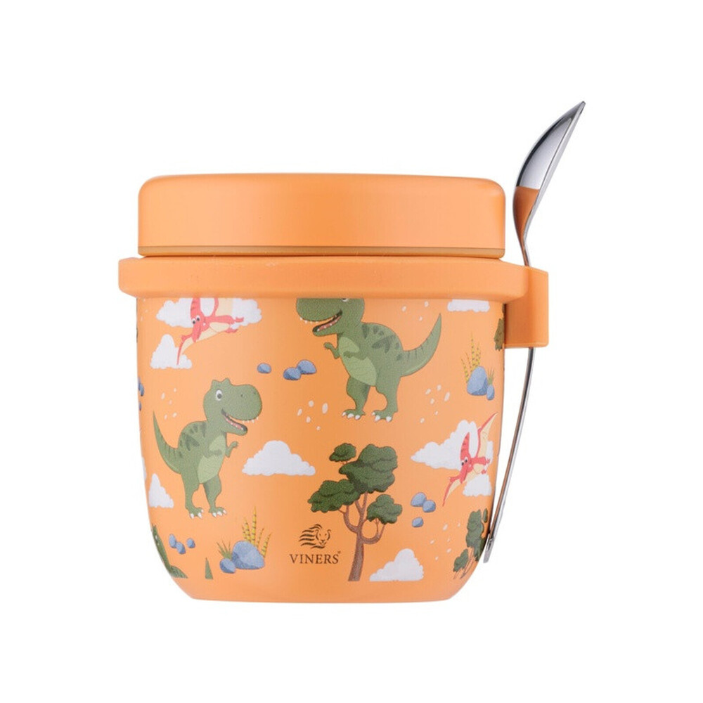 Viners Roarsome Food Flask W Spoon 300ml
