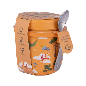 Viners Roarsome Food Flask W Spoon 300ml