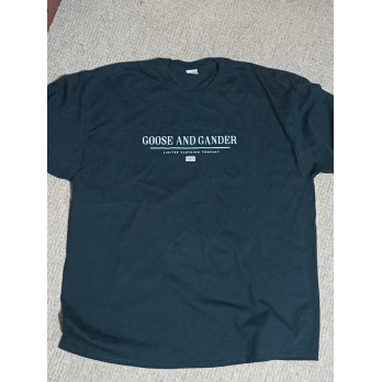Goose & Gander XXL Black T-Shirt XXL