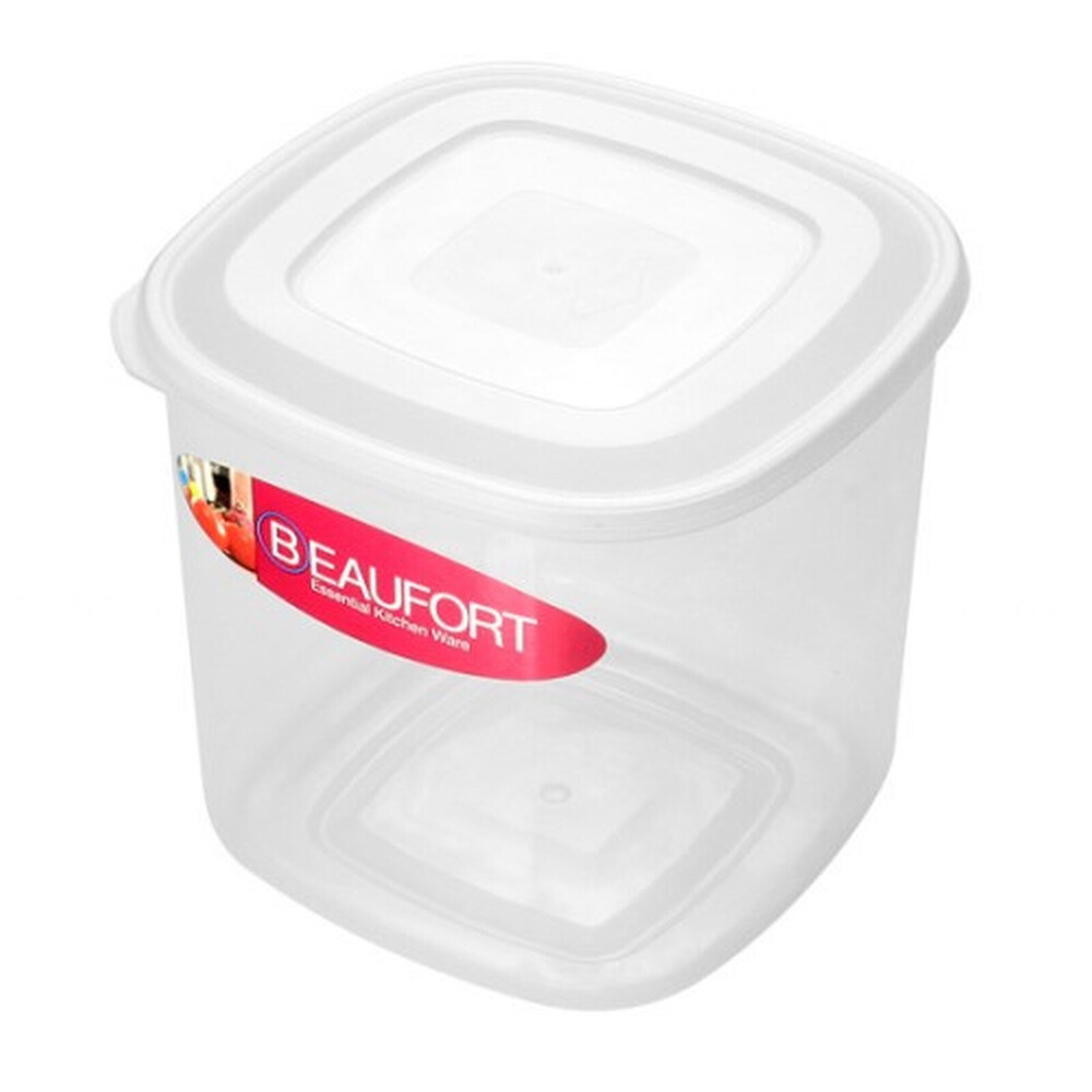 Beaufort Square Food Container 2L Clear