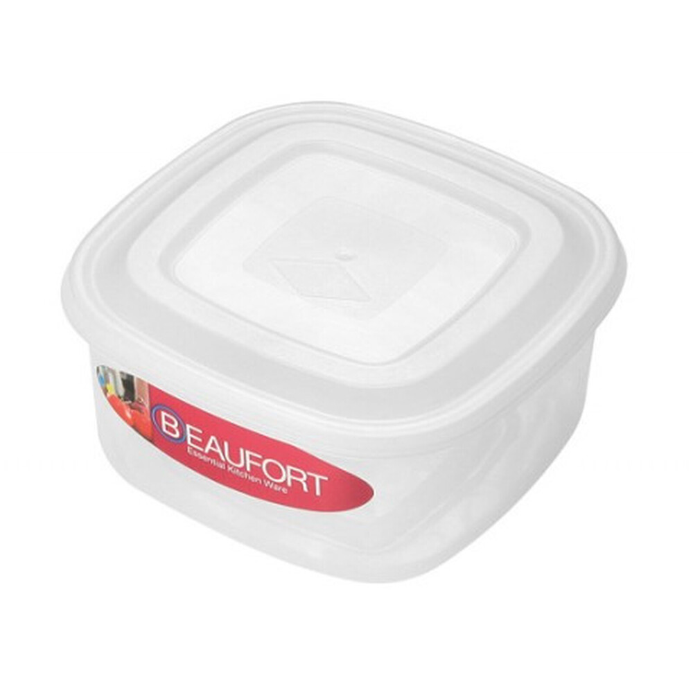 Beaufort Square Food Container 0.6L Clear – 54 g
