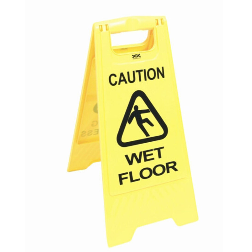 Robert Scott Wet Floor Sign A Frame