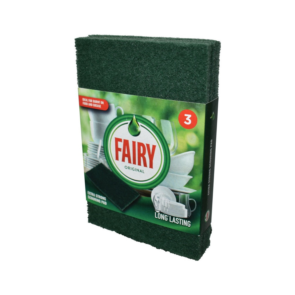 Addis Fairy Scourer Pad Pack 3