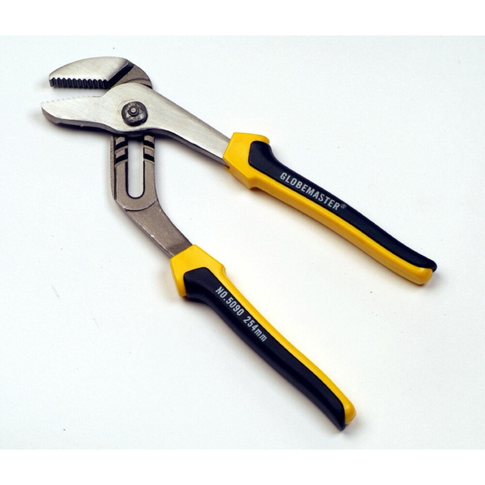 Globemaster Waterpump Plier 254mm (10") – Acid Etched, Drop Forged Tool Steel